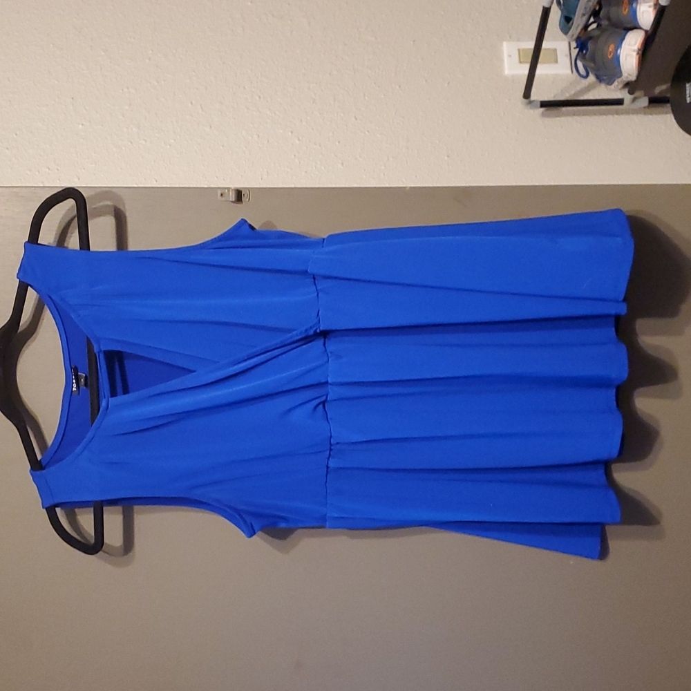 Sleeveless blouse